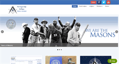 Desktop Screenshot of grandlodgemi.org